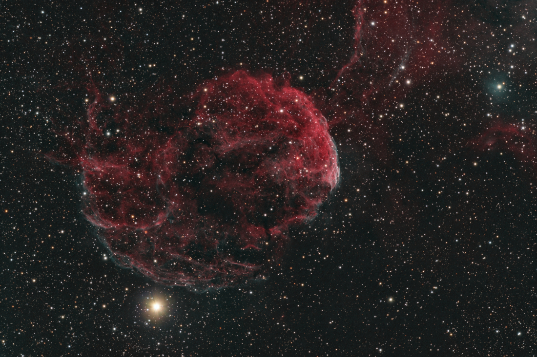 IC443 The Jellyfish Nebula