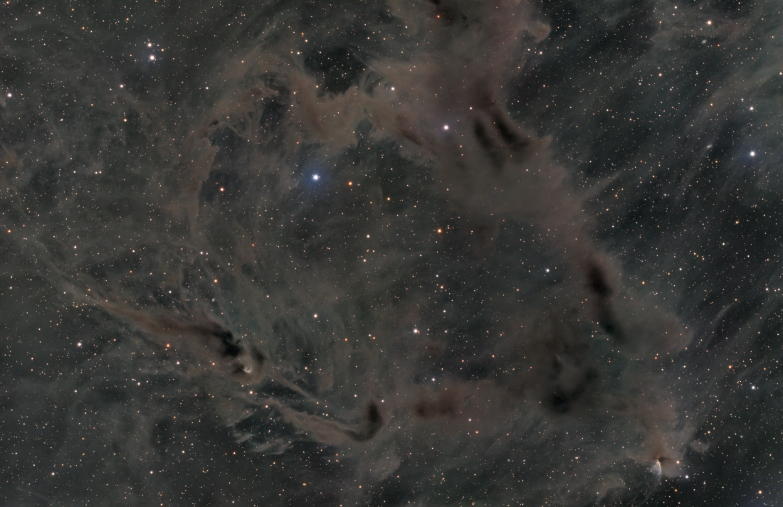 LDN1147, the Scorpion Nebula
