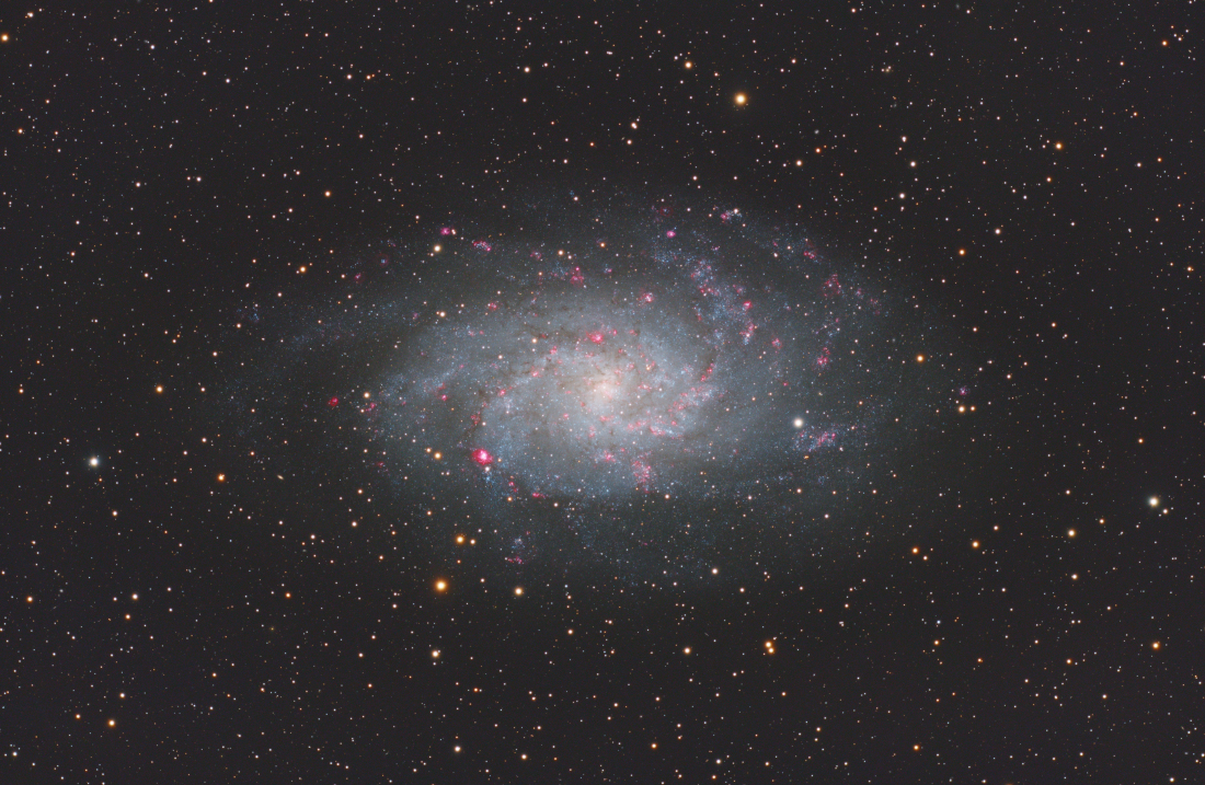 M33 Triangulum Galaxy