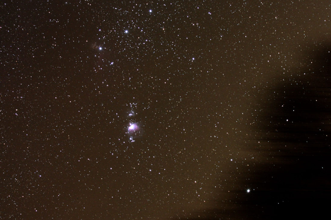 Orion’s belt