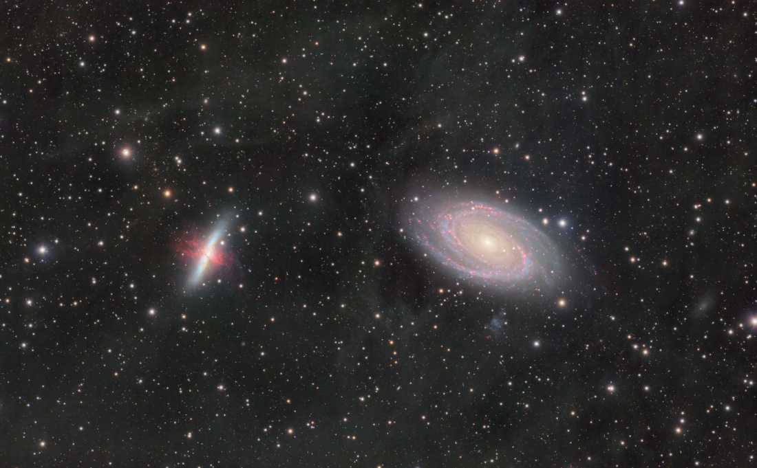 M81 and M82 Galaxies