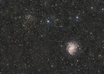 NGC 6946, The fireworks galaxy