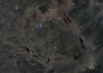 LDN1147, the Scorpion Nebula
