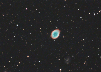 Ring nebula, M57