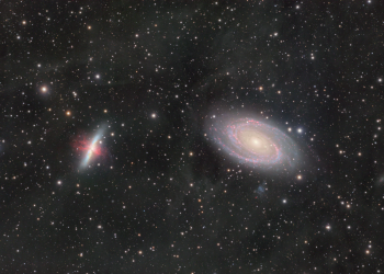 M81 and M82 Galaxies