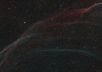 Sh2-91 The Other Veil